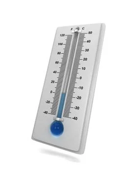 Weather thermometer Stock Illustration