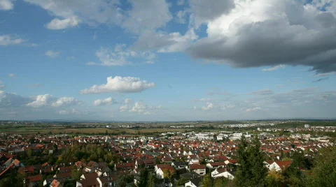 Weather time lapse Stock Footage 85870