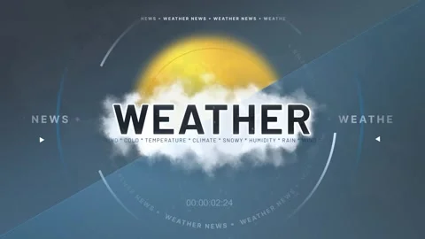 Weather transition 4K Stock Footage 308924037