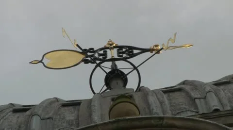 Weather Vane Video stock 18009819