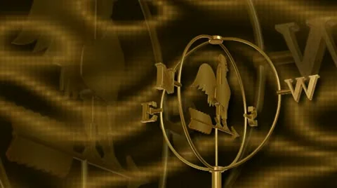 Weather Vane Loop Stock-Footage 13238367