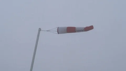 Weather vane in moving cloud background. Stock Footage 82761811