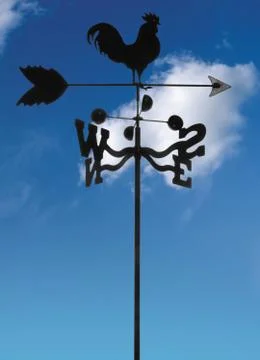 Weather vane Fotos Stock