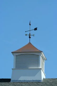 A weather vane Stock Photos