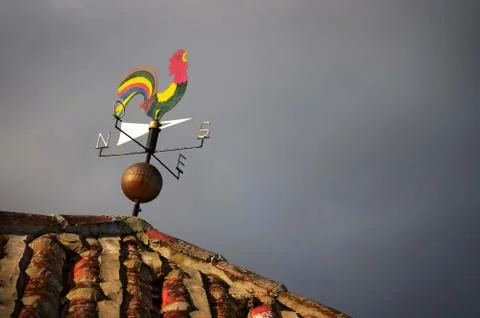 Weather vane Stock Photos