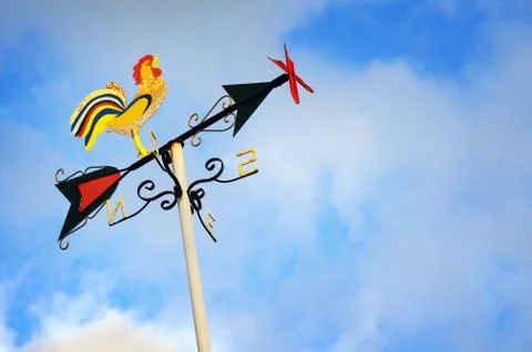 Weather vane Stock Photos