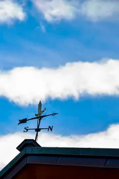 Weather vane Stock Photos