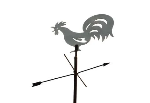 Weather vane Foto stock