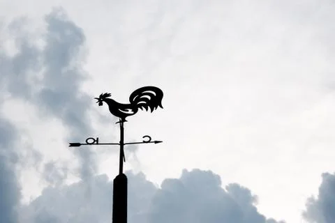 Weather vane on Stock Photos