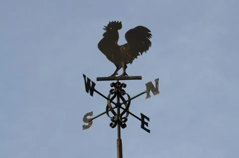 Weather Vane Foto stock