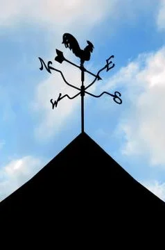 Weather vane Stock Photos