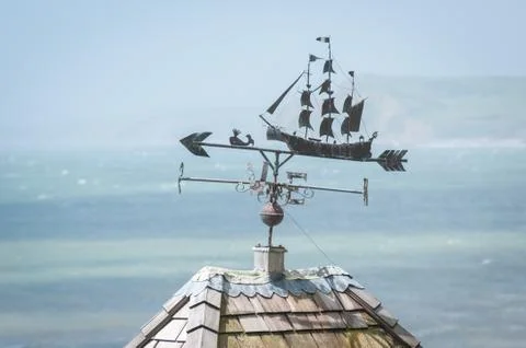Weather vane Stock Photos