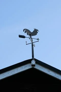 Weather vane Stock Photos