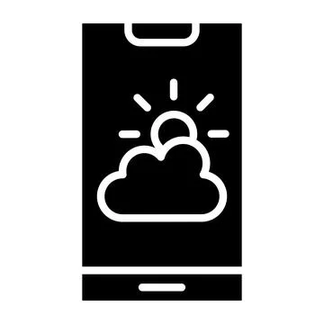Weather Vector Icon Design Illustration Stock Illustration