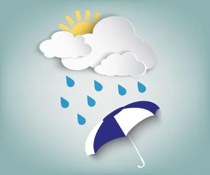 Weather vector Stock Illustration