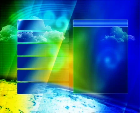 Weather_green_pole Stock Footage 529215