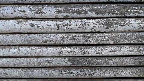 Weathered bamboo planks in horizontal layout with distinct texture and agin.. Stock Photos