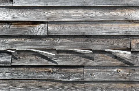Weathered Barn Boards Stock Photos