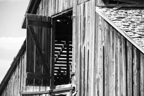 Weathered Barn Stock Photos