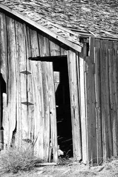 Weathered Barn Stock Photos