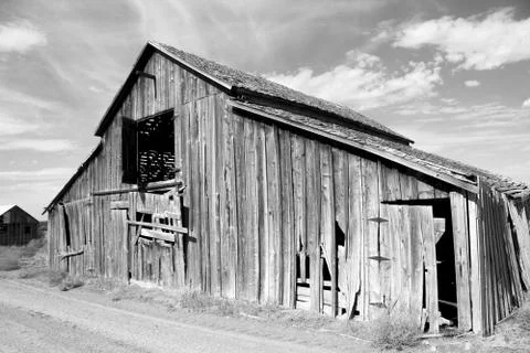 Weathered Barn Stock Photos