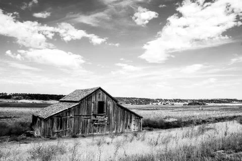 Weathered Barn Stock Photos