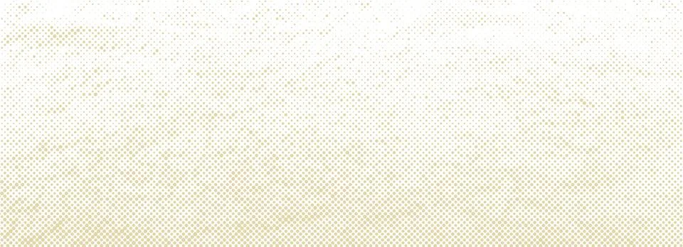 Weathered beige halftone background. Light cream pixelated paper texture. Retro Stock Illustration