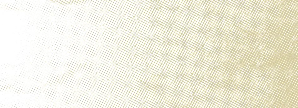 Weathered beige halftone background. Light cream pixelated paper texture. Retro Stock Illustration