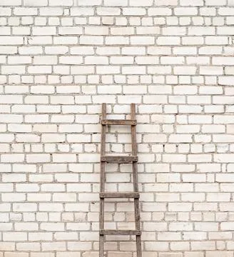 Weathered brick wall background Stock Photos