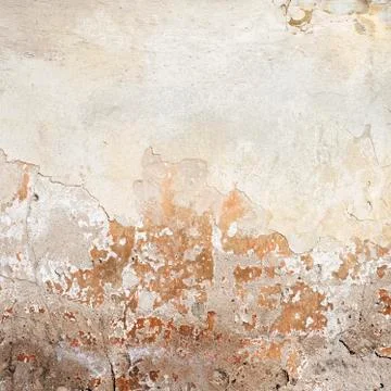 Weathered brick wall background Foto stock