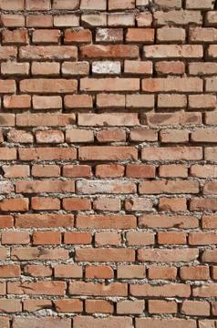 Weathered Brick Wall Stock Photos