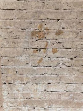 Weathered Brick Wall Stock Photos