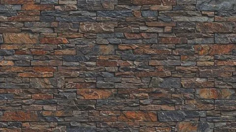 Weathered Brick Wall Texture Pattern Closeup. Foto stock