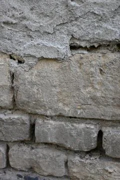 Weathered brick wall texture Fotos de archivo