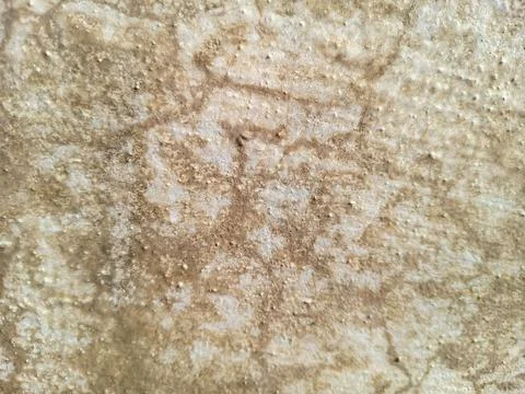 Weathered Cement Surface and Rustic Grunge Pattern Stock Photos