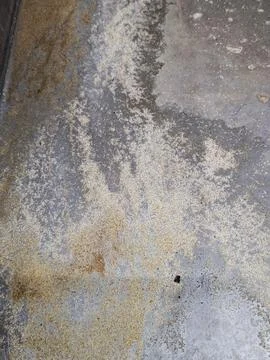 Weathered Cement Surface Showcasing Rust And Pitting. Urban Decay Surface F.. Stock Photos