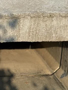 Weathered Concrete Surface Texture Close Up Stock Photos