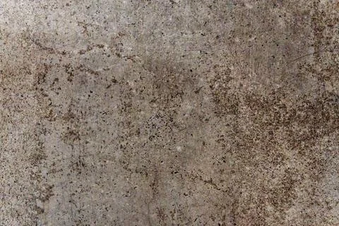 Weathered Concrete Wall with Aged Cut Texture and Historic Grunge Surface 스톡 사진