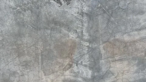 Weathered concrete wall close-up video with rough texture Stock Footage 318711577