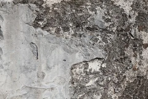 Weathered Concrete Wall Texture Background Stock Photos
