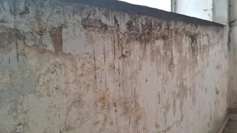 Weathered concrete wall texture Stock Footage 345362167