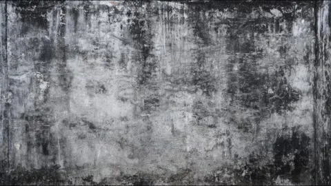 Weathered concrete wall texture with gritty urban aesthetic transition Stock Footage 314165848