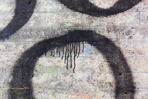 Weathered concrete wall texture Stock Photos