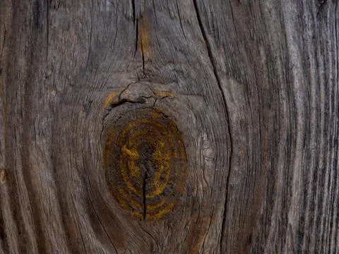 Weathered dark wood background with texture Stock Photos