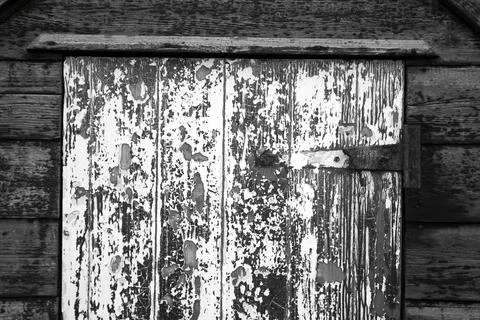 Weathered Door Stock Photos