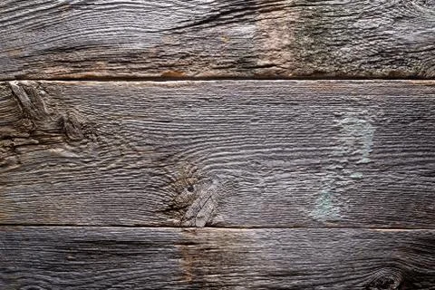 Weathered Gray Barn Board Background Stock Photos