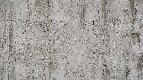 Weathered gray concrete wall texture background. Fotos Stock
