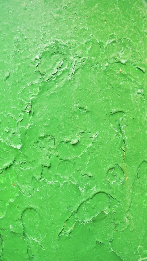 Weathered green paint texture background Vidéo 336321600