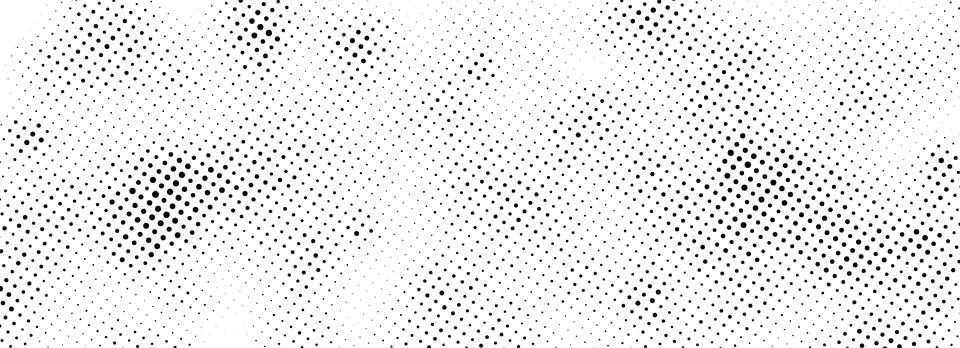 Weathered halftone gradient background. Grunge grit noise texture. Retro Ilustração Stock