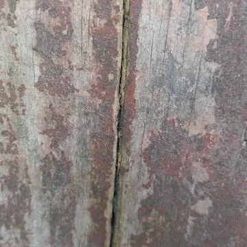 Weathered Hardwood Table Surface Made from Old Construction Timber Fotos de archivo